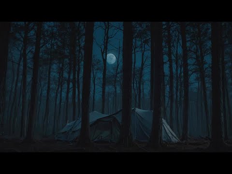 7 Scary Camping Horror Stories | Scary Camping Stories | Scary Stories | With Rain Sounds