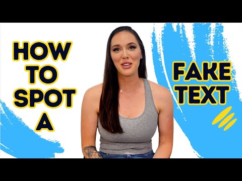 How to Spot a Fake Text Message - Ashley from NumLookup Explains