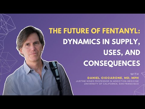 The Future of Fentanyl Dynamics in Supply, Uses, and Consequences