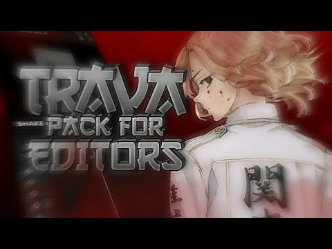 🍷 TRAVA PACK PARA EDITORES | AKINO FREEZER | PACK XML 🥵