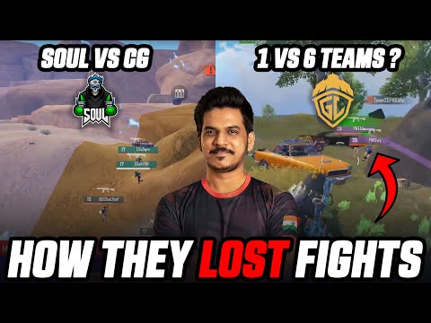 How GodL SouL Lost This Fight | ESL Snapdragon Pro Series Match Highlights