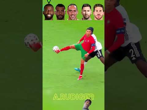 Ronaldo Destroying Great Players💦😈👑#viralvideo#shortvideo