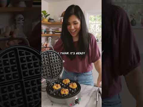 Will it Waffle? Mac & Cheese Balls 😬 | HONEYSUCKLE