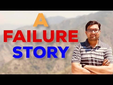 A FAILURE STORY | Inspirational & Motivational Video by Sagar Dodeja