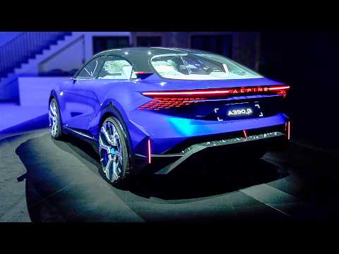 NEW Alpine SUV A390 – Interior and Exterior Design