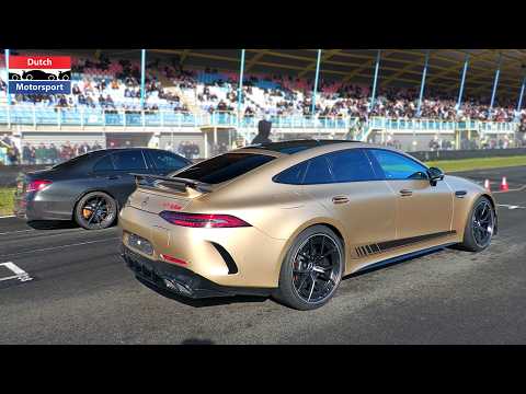 Sportscars Drag Racing! - 1050HP Turbo S, GT63 SE, 800HP X3 M, Beetle Turbo, R8 V10 Plus,...