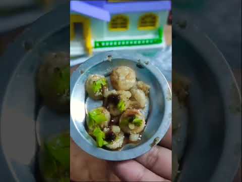 Miniature cooking#panipuri #shortsvideo #puchka#shorts