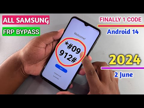 Samsung FRP Bypass Android 14 New Tool | Samsung FRP Google Account Unlock Android 14 | New Security