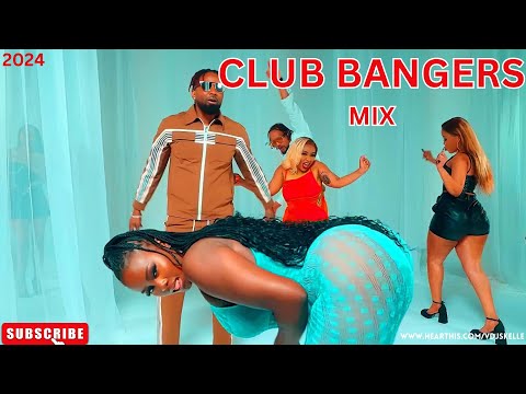 CLUB BANGERS 2024 FT DANCEHALL |  ARBANTONE |AFROBEATS VOL 2 BY VDJ SKELLE