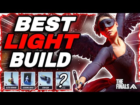 BEST LIGHT BUILD! OP Light Class Loadout The Finals