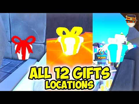 How to find ALL 12 GIFTS in Toilet Tower Defense (EASY GUIDE) | Roblox