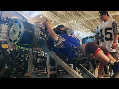 ハックスクワット480kg！！