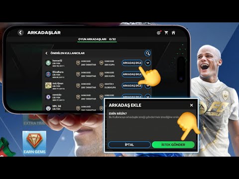 FC Mobile'da Arkadaş Nasıl Eklenir | FC Mobile'da Arkadaş Edinin