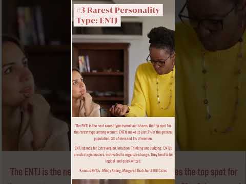 What is the rarest personality type?