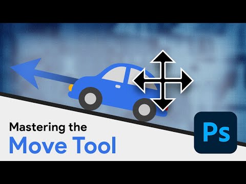 Mastering the MOVE TOOL in Adobe Photoshop | Photoshop Master