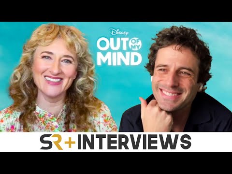 Out Of My Mind Star Luke Kirby & Director Amber Sealey Discuss The Book To Screen Adaptation