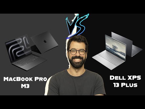 MacBook Pro M3 VS Dell XPS 13 Plus In 2025 (Best Lightweight Laptop)