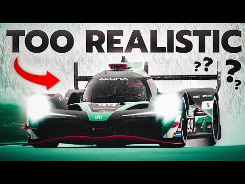 Was RAIN a SUCCESS in iRacing?