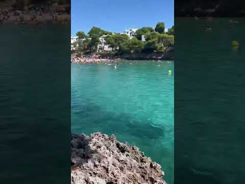 Cristal Water 🏝️ Palma De Mallorca 🏝️ Cala d’or #calador #cristalwater #españa #palmademallorca