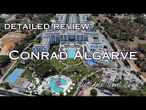 Hilton Conrad Algarve: The Perfect Luxury Hotel For Your Trip To Portugal