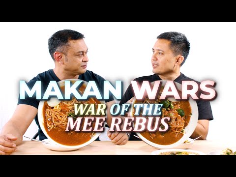 MAKAN WARS: Battle of the Mee Rebus – Waliti Mazuko Vs Inspirasi