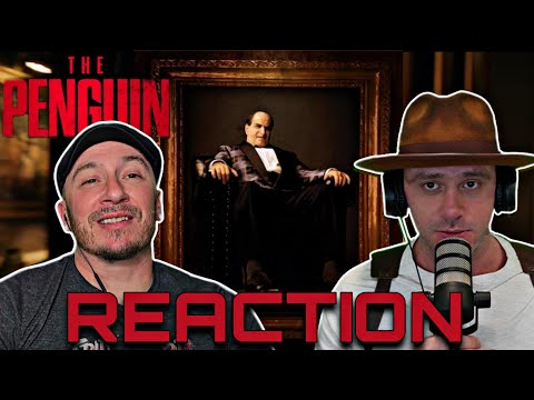 THE GANGSTER WE DESERVE!!!! The Penguin Teaser Trailer REACTION!!!