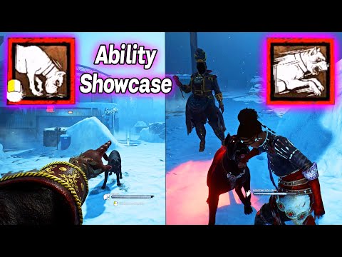 The Houndmaster Ability Showcase