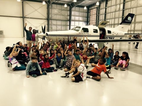 Solo Flight Around The World: Zen Pilot Making History With Lindbergh Schweitzer Elementary School