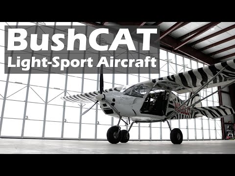 An Easy to Build Bushplane! Bushcat Aircraft - Oshkosh 2023