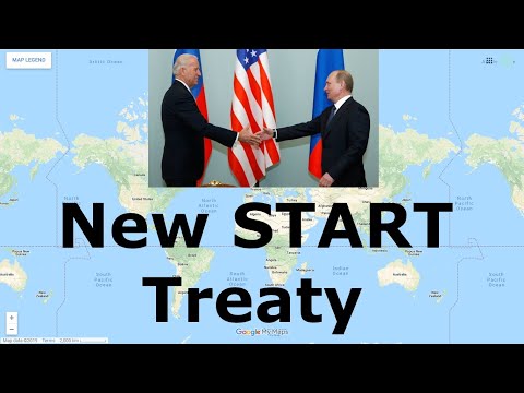 New START Treaty | International Treaty | @narviacademy