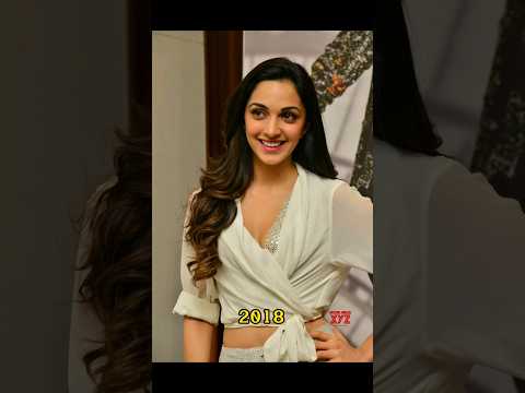 Kiara Advani evolution 2016 - 2024😍 | indian actress ♥| think you god song vibe.....💖💖