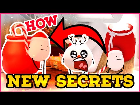 🎅🎁The Strangest Secrets in The Christmas Update | Secret Staycation | ROBLOX