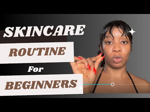 SKINCARE FOR BEGINNERS! How to start a skincare routine|| Simple skincare