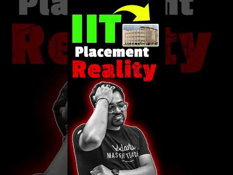 IIT Placement Report 2024: The Reality🤔🤔#jee #jee2025 #iit #iitjee #iitplacement #placement