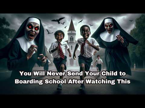 WHY WOULD MY PARENTS SEND ME HERE  Evil Nun School PART 1 #africanfolktale #africantales #folktales