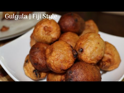 Gulgula Fiji Style | How to make Gulgula | Fijian Gulgula Recipe | Banana Pancake Fritters