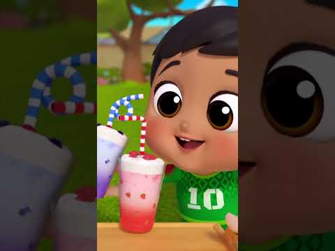 Jump with a Friend! Play together | Little Angel And Friends Kid Songs #shorts