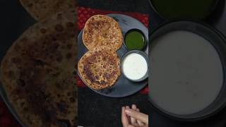 Day-9 of paratha series (Muli paratha) #youtube #shorts #muliparatha #mulikeparathe #lifeofrashmi