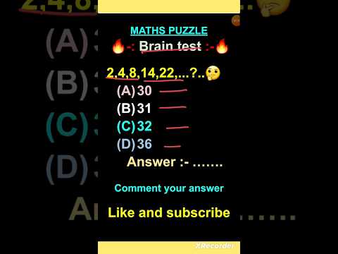 Math puzzle #shorts #trendingshorts #mathpuzzle