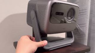 JMGO N1 ULTRA Tri Laser Projector unboxing