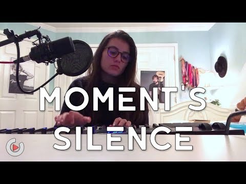 Hozier - Moment’s Silence (Common Tongue) | Loop Pedal Cover by Annamarie Rosanio