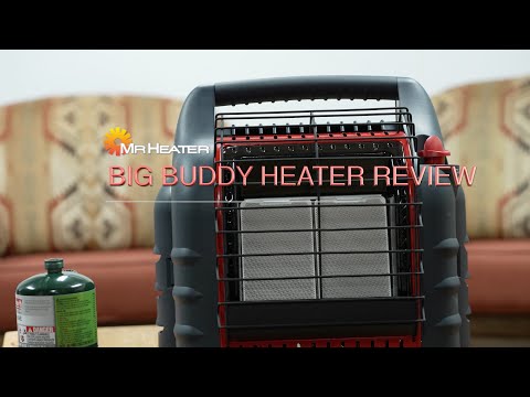 Mr  Heater Big Buddy Heater Review