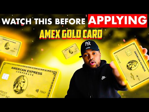 AMEX Gold Card: What You Need To Know Before Applying.