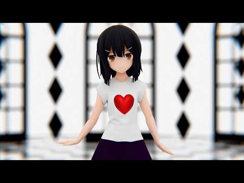 【fate/mmd】美遊 / Miyu - ビビデバ / Bibbidiba