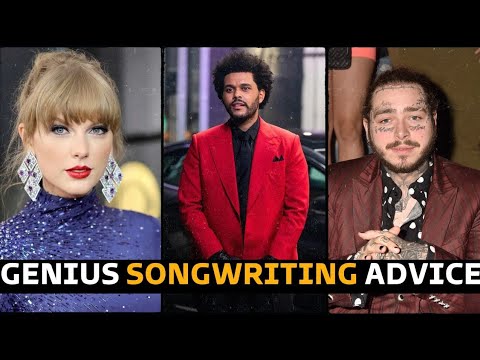 Weekend, Taylor and Post Malone Share Songwriting Tips For 8 Minutes Straight!