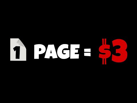 I Tried EARNING $3 Typing 1 PAGE - Make Money Online