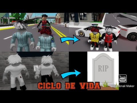 Ciclo de vida no Brookhaven! RP de família