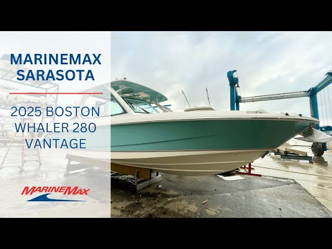 2025 Boston Whaler 280 Vantage | Available NOW at MarineMax Sarasota!