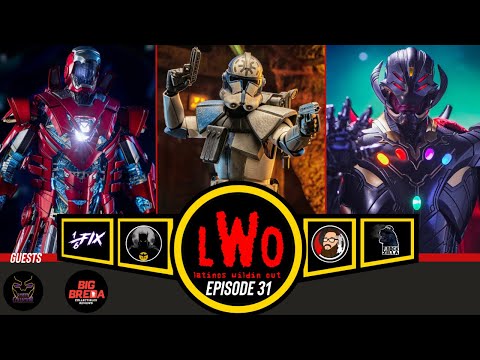 LWO Episode 31 | Hot Toys Iron Man Silver Centurion (Armor Suit Up Version)