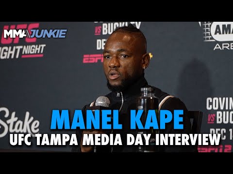 Manel Kape Reacts to Alexandre Pantoja's Win Over Kai Asakura, Calls for Title Shot | UFC Tampa